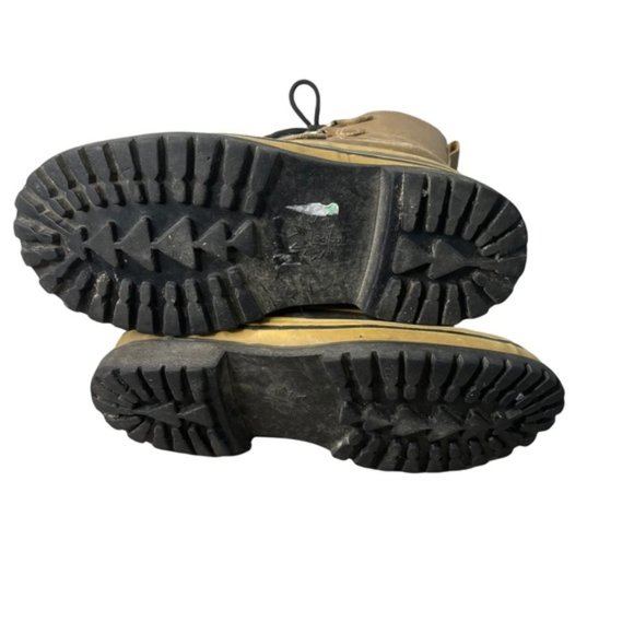 SOREL Men's Vintage Kaufman Caribou Tan Leather Waterproof Snow Boots *No Size* - Picture 4 of 16